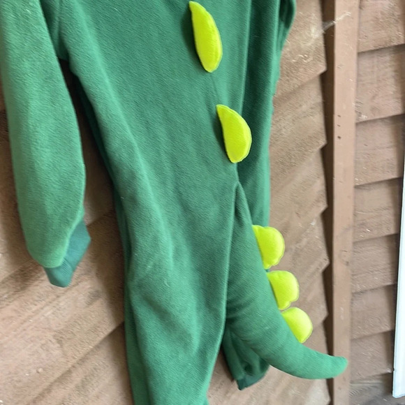 Spooktacular Creations dragon green costume with tail size S - Picture 5 of 6